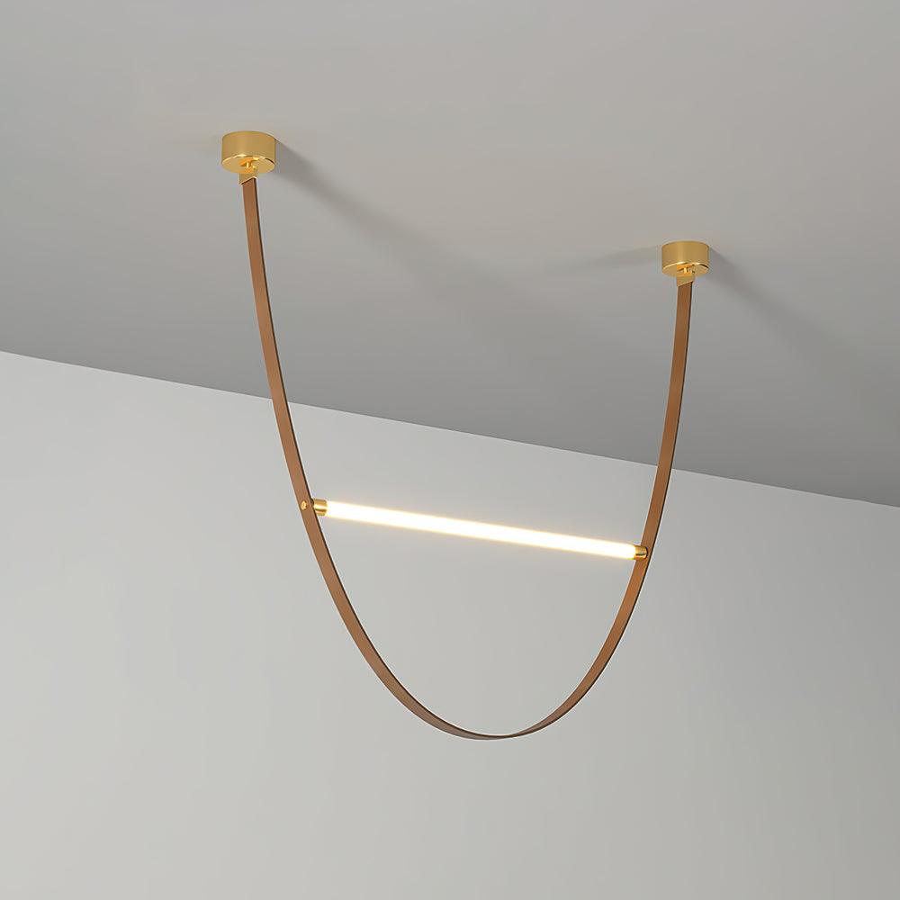 Tracer Belt Pendant Lamp - Adjustable Height, Energy-Efficient LED