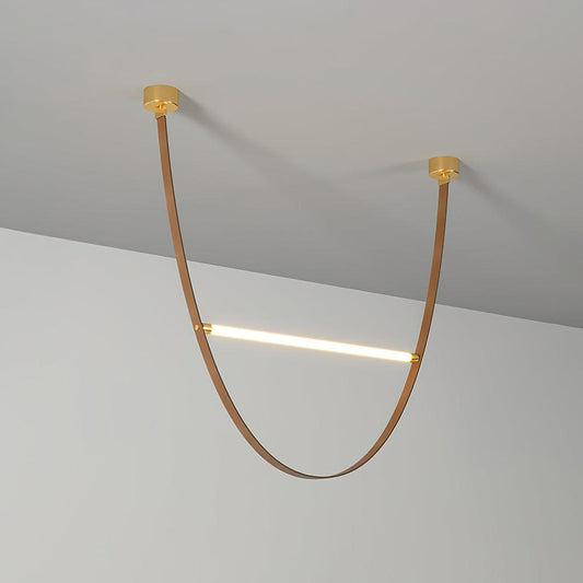 Tracer Belt Pendant Lamp - Adjustable Height, Energy-Efficient LED