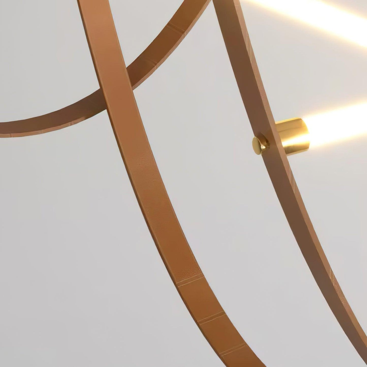 Tracer Belt Pendant Lamp - Adjustable Height, Energy-Efficient LED