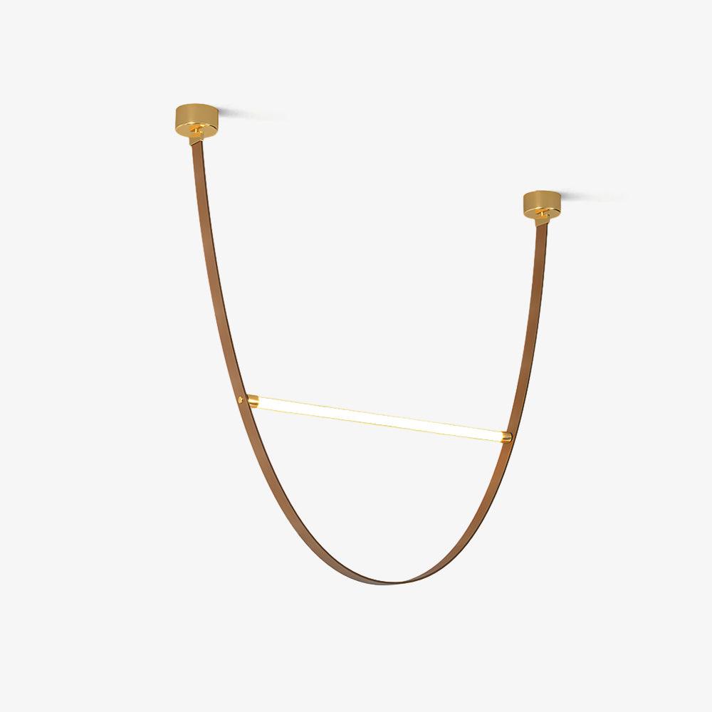 Tracer Belt Pendant Lamp - Adjustable Height, Energy-Efficient LED