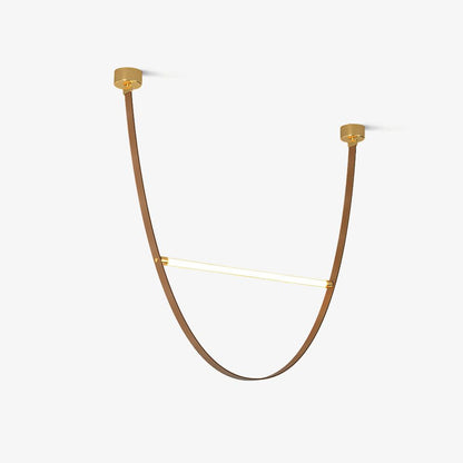 Tracer Belt Pendant Lamp - Adjustable Height, Energy-Efficient LED