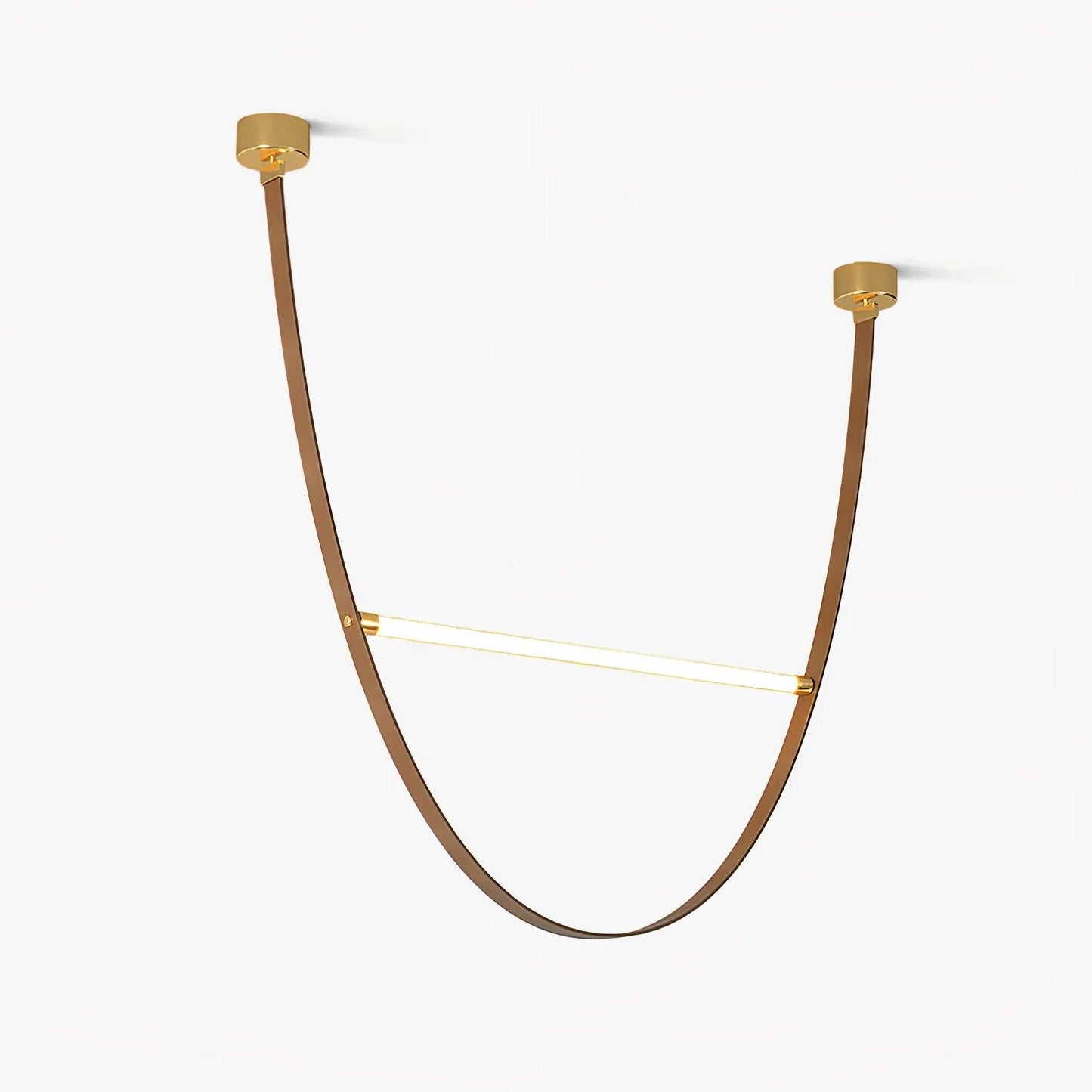 Tracer Belt Pendant Lamp - Adjustable Height, Energy-Efficient LED