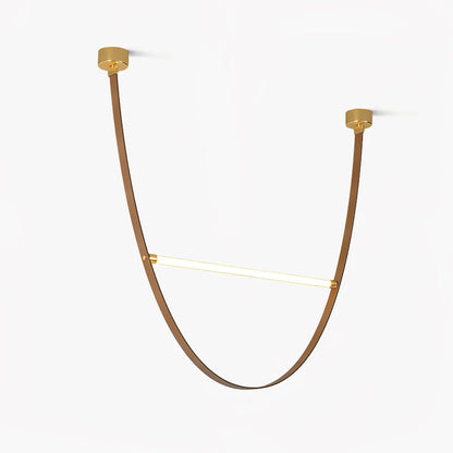 Tracer Belt Pendant Lamp - Adjustable Height, Energy-Efficient LED