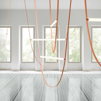 Tracer Belt Pendant Lamp - Adjustable Height, Energy-Efficient LED