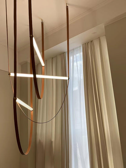 Tracer Belt Pendant Lamp - Adjustable Height, Energy-Efficient LED