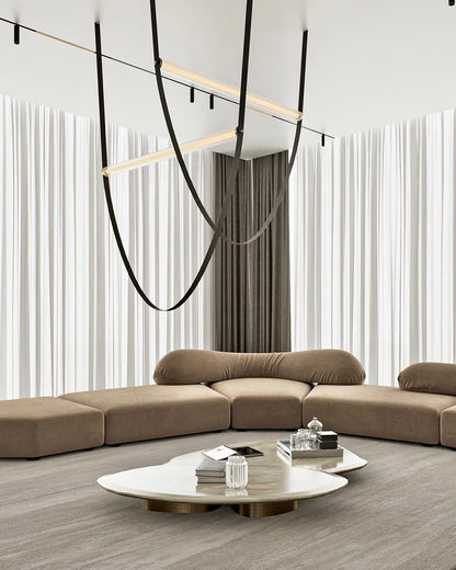 Tracer Belt Pendant Lamp - Adjustable Height, Energy-Efficient LED