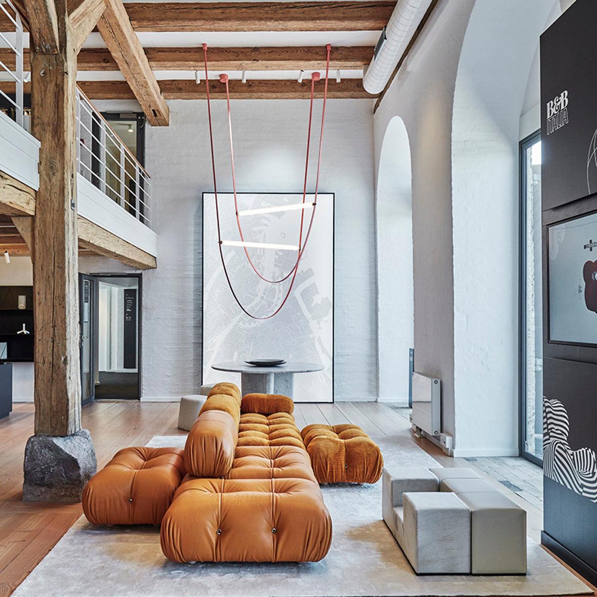 Tracer Belt Pendant Lamp - Adjustable Height, Energy-Efficient LED