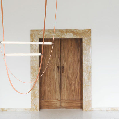 Tracer Belt Pendant Lamp - Adjustable Height, Energy-Efficient LED