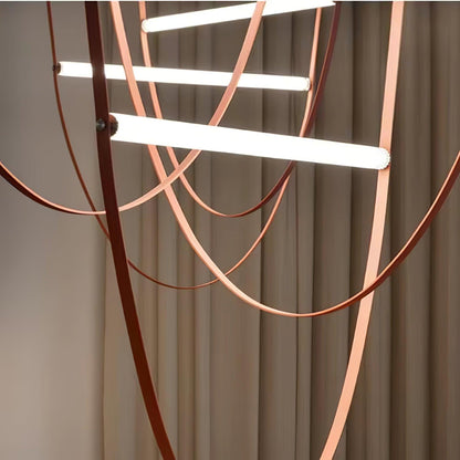Tracer Belt Pendant Lamp - Adjustable Height, Energy-Efficient LED