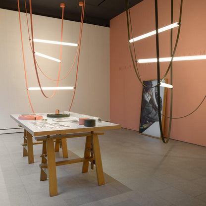 Tracer Belt Pendant Lamp - Adjustable Height, Energy-Efficient LED