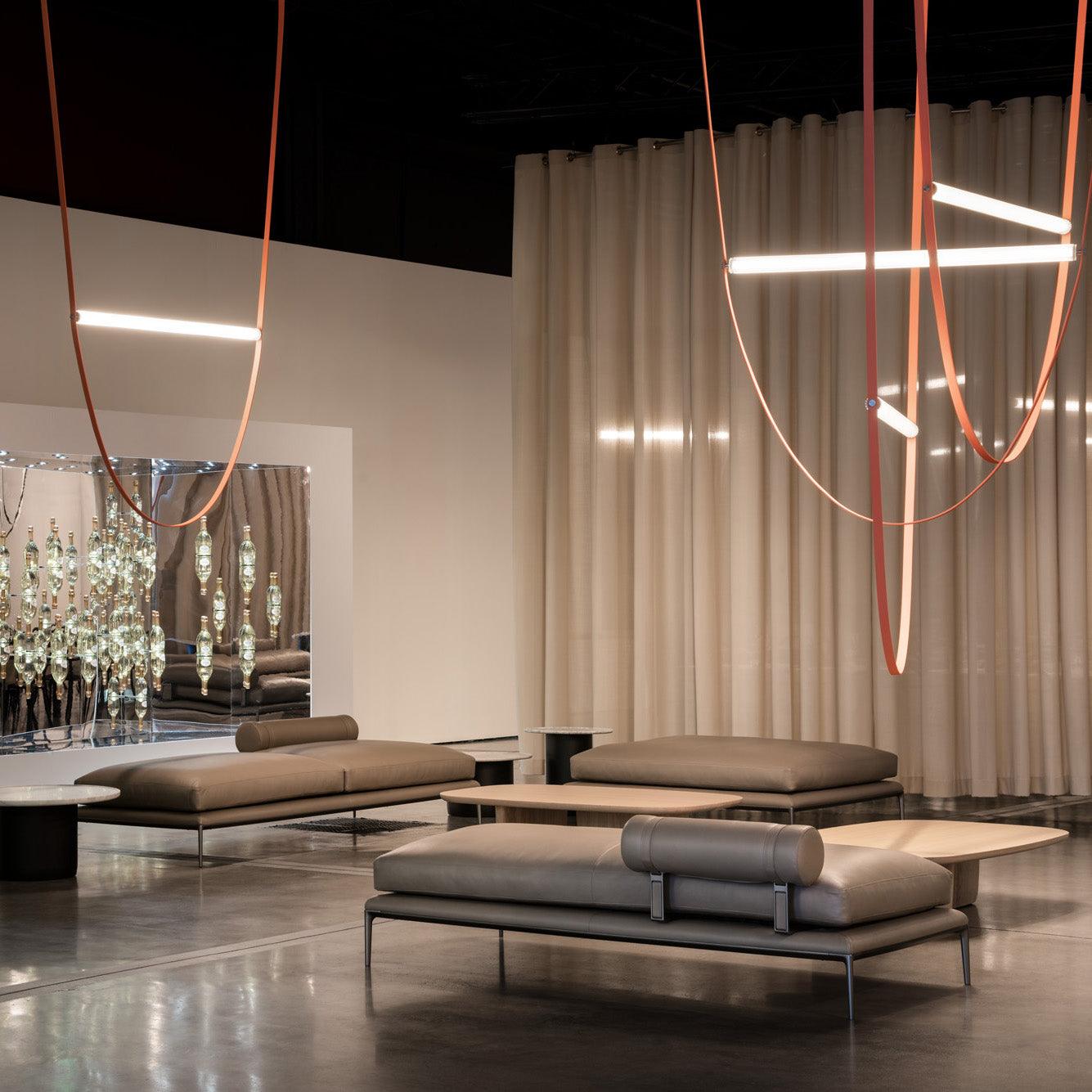 Tracer Belt Pendant Lamp - Adjustable Height, Energy-Efficient LED