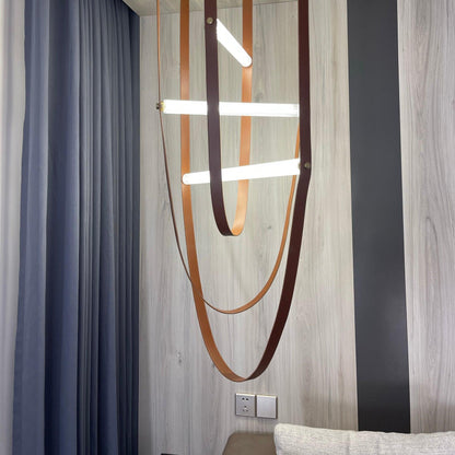 Tracer Belt Pendant Lamp - Adjustable Height, Energy-Efficient LED