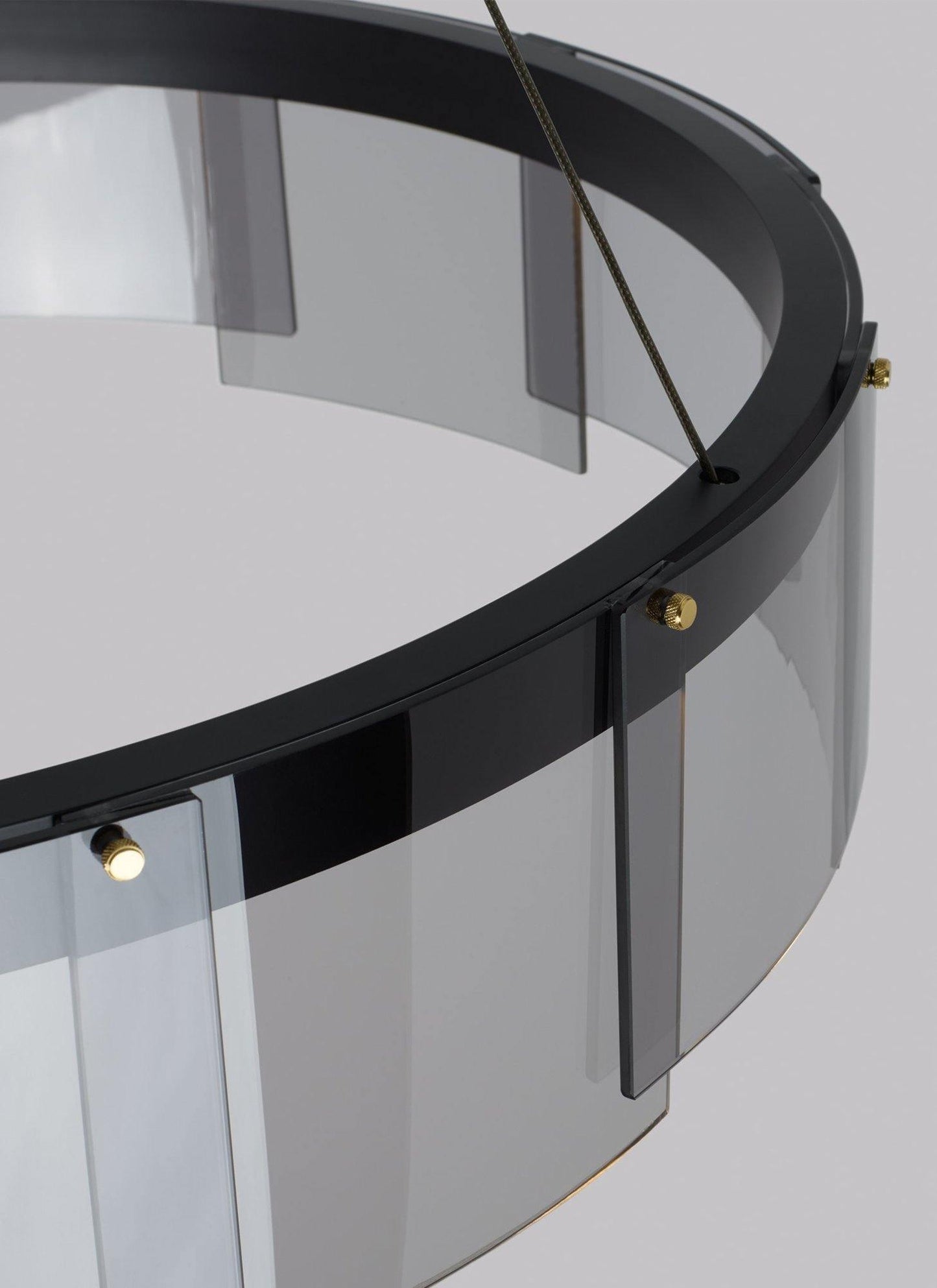 Stratos LED Chandelier - Modern Design, Dimmable, Energy Efficient Lig