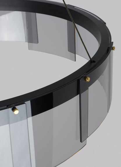 Stratos LED Chandelier - Modern Design, Dimmable, Energy Efficient Lig