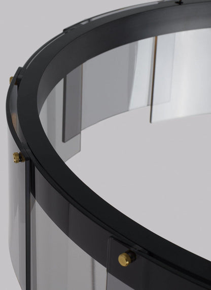Stratos LED Chandelier - Modern Design, Dimmable, Energy Efficient Lig