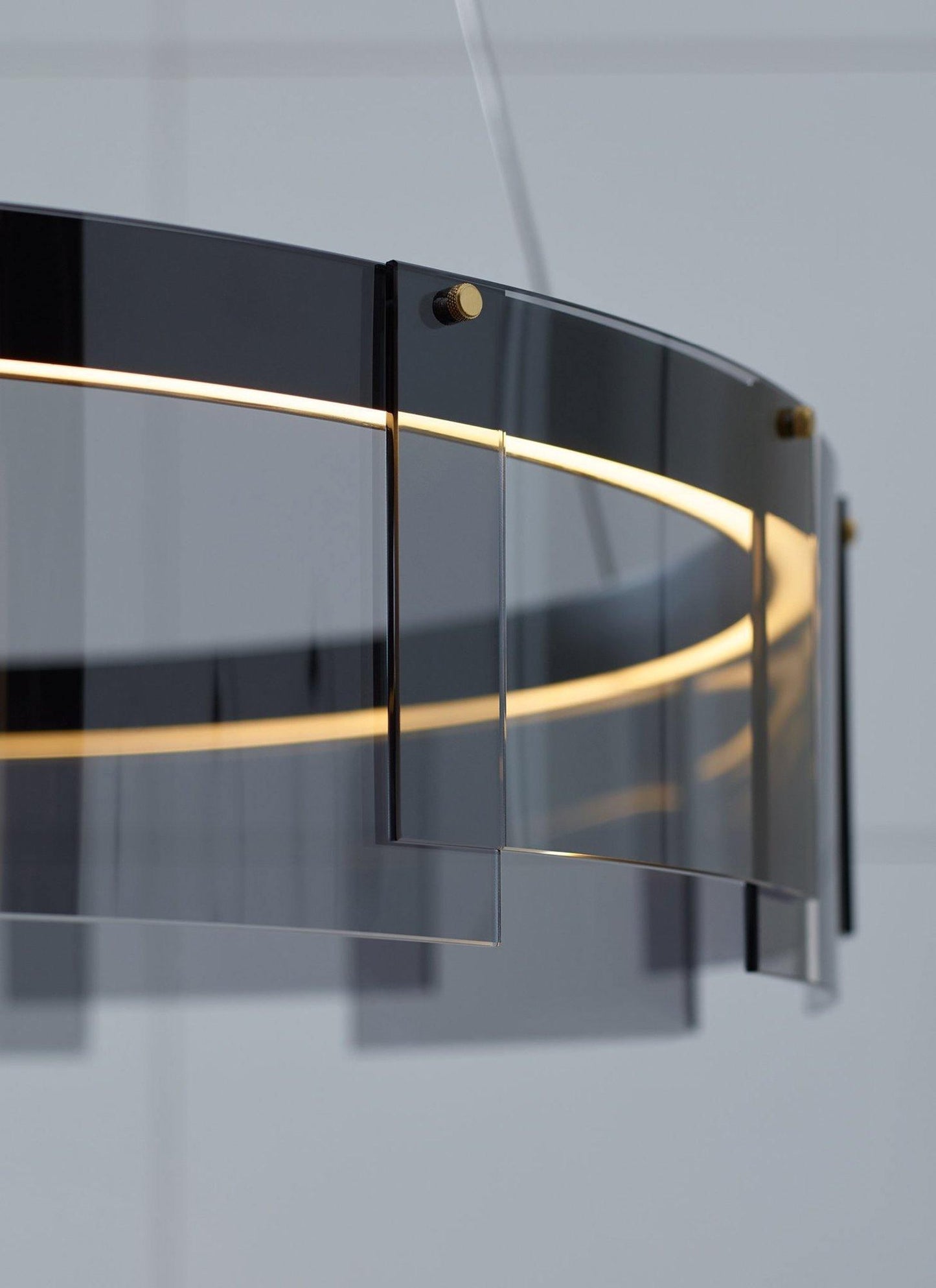 Stratos LED Chandelier - Modern Design, Dimmable, Energy Efficient Lig