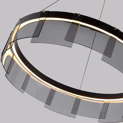 Stratos LED Chandelier - Modern Design, Dimmable, Energy Efficient Lig