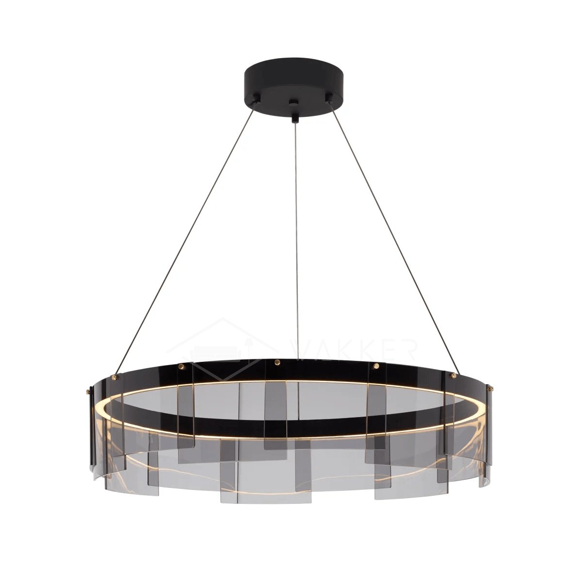 Stratos LED Chandelier - Modern Design, Dimmable, Energy Efficient Lig
