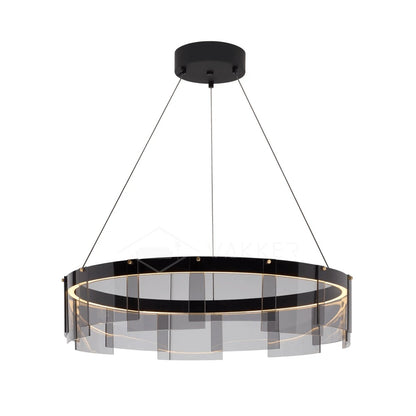 Stratos LED Chandelier - Modern Design, Dimmable, Energy Efficient Lig
