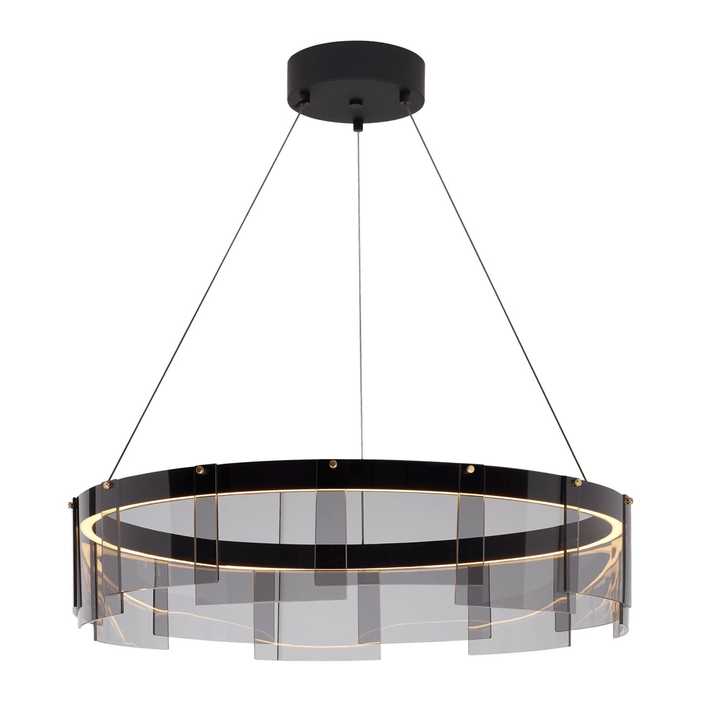 Stratos LED Chandelier - Modern Design, Dimmable, Energy Efficient Lig