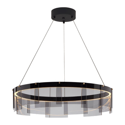 Stratos LED Chandelier - Modern Design, Dimmable, Energy Efficient Lig