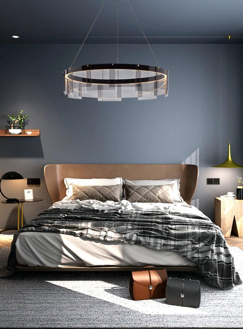 Stratos LED Chandelier - Modern Design, Dimmable, Energy Efficient Lig