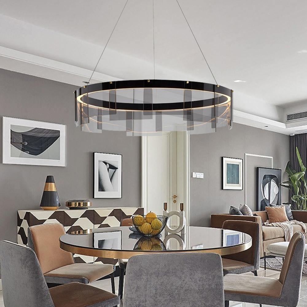 Stratos LED Chandelier - Modern Design, Dimmable, Energy Efficient Lig