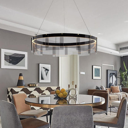 Stratos LED Chandelier - Modern Design, Dimmable, Energy Efficient Lig