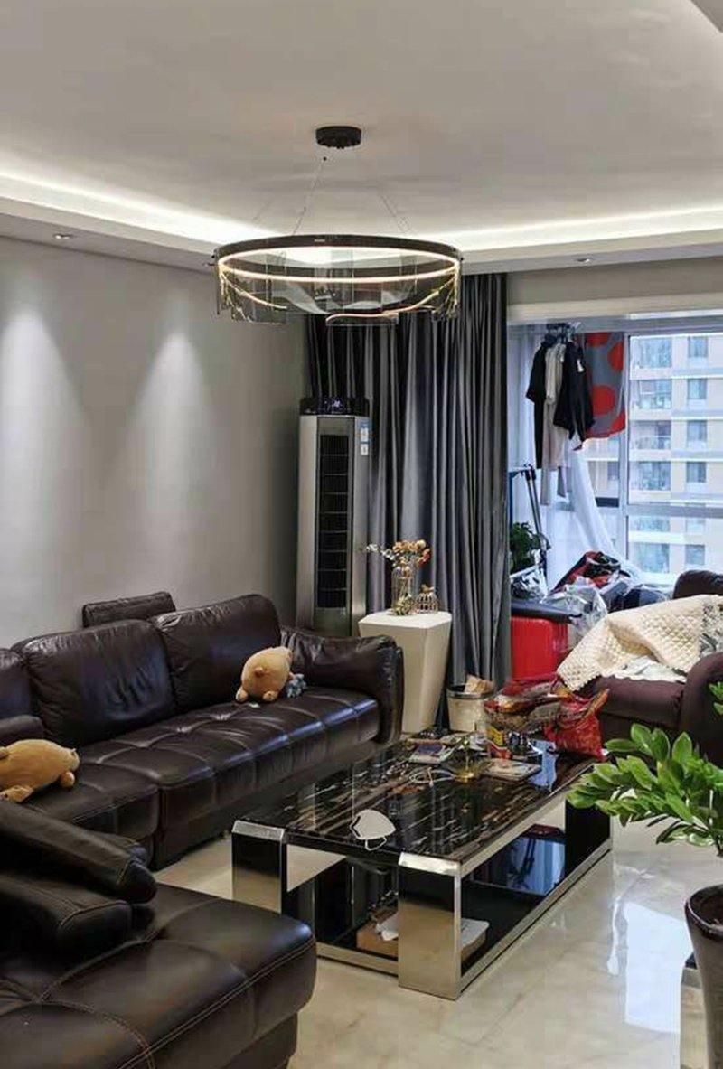Stratos LED Chandelier - Modern Design, Dimmable, Energy Efficient Lig