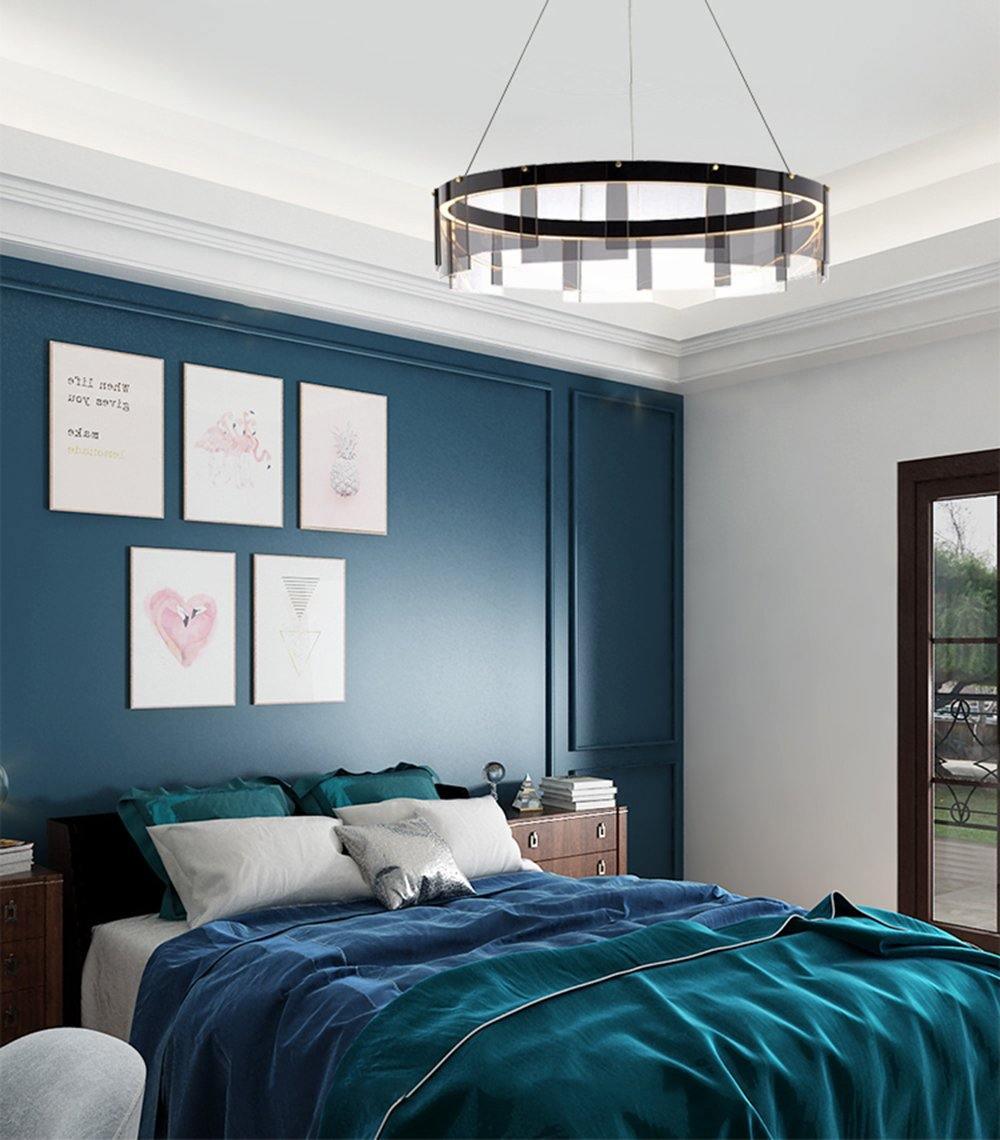 Stratos LED Chandelier - Modern Design, Dimmable, Energy Efficient Lig