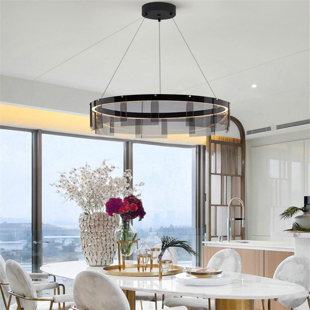 Stratos LED Chandelier - Modern Design, Dimmable, Energy Efficient Lig
