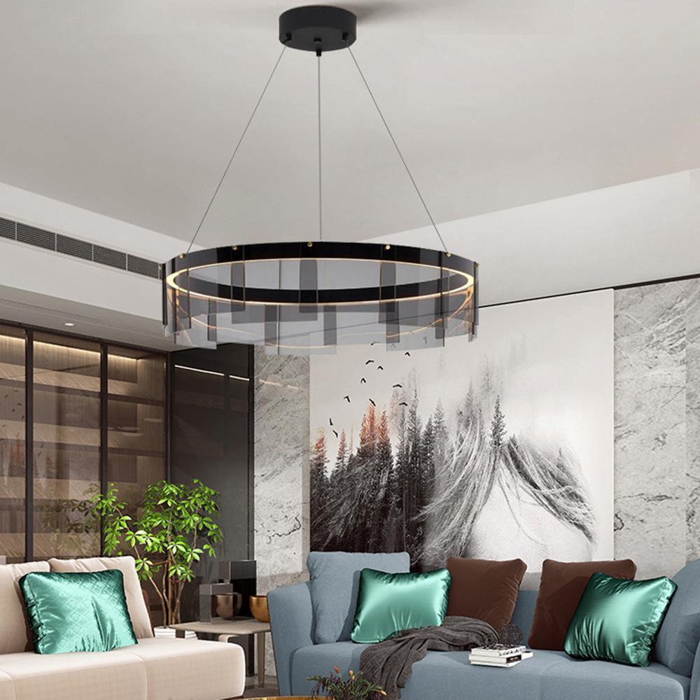 Stratos LED Chandelier - Modern Design, Dimmable, Energy Efficient Lig