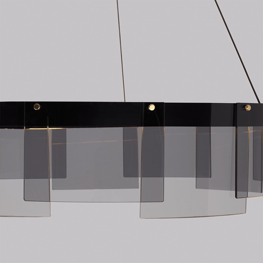 Stratos LED Chandelier - Modern Design, Dimmable, Energy Efficient Lig