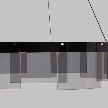 Stratos LED Chandelier - Modern Design, Dimmable, Energy Efficient Lig