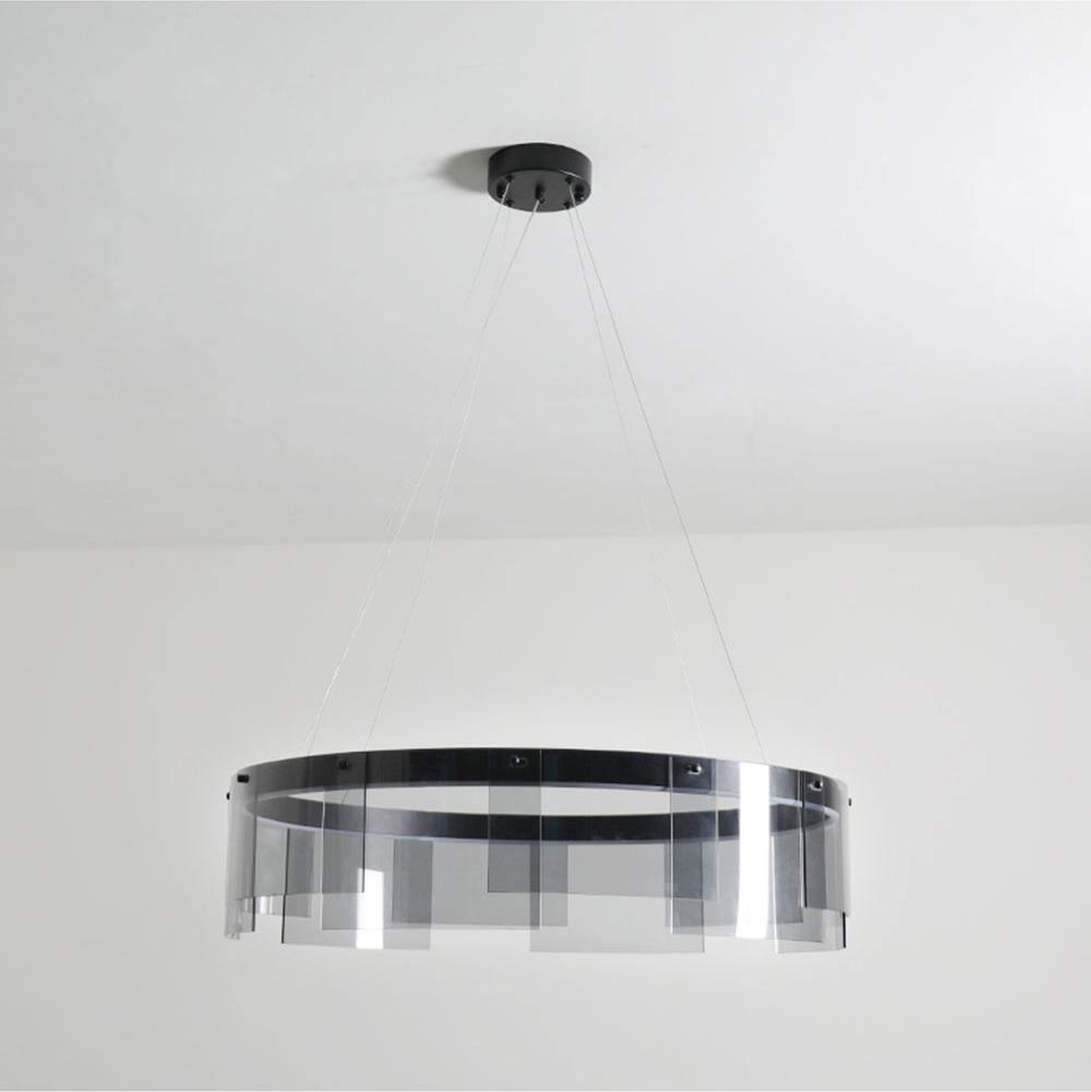 Stratos LED Chandelier - Modern Design, Dimmable, Energy Efficient Lig