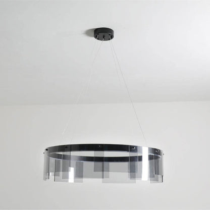 Stratos LED Chandelier - Modern Design, Dimmable, Energy Efficient Lig