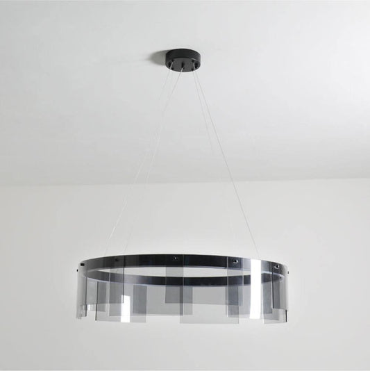Stratos LED Chandelier - Modern Design, Dimmable, Energy Efficient Lig