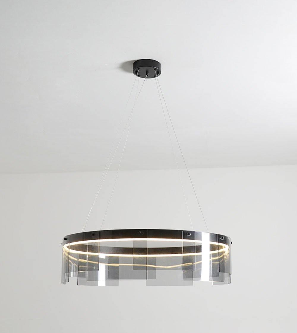 Stratos LED Chandelier - Modern Design, Dimmable, Energy Efficient Lig