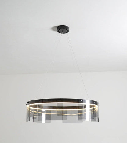 Stratos LED Chandelier - Modern Design, Dimmable, Energy Efficient Lig