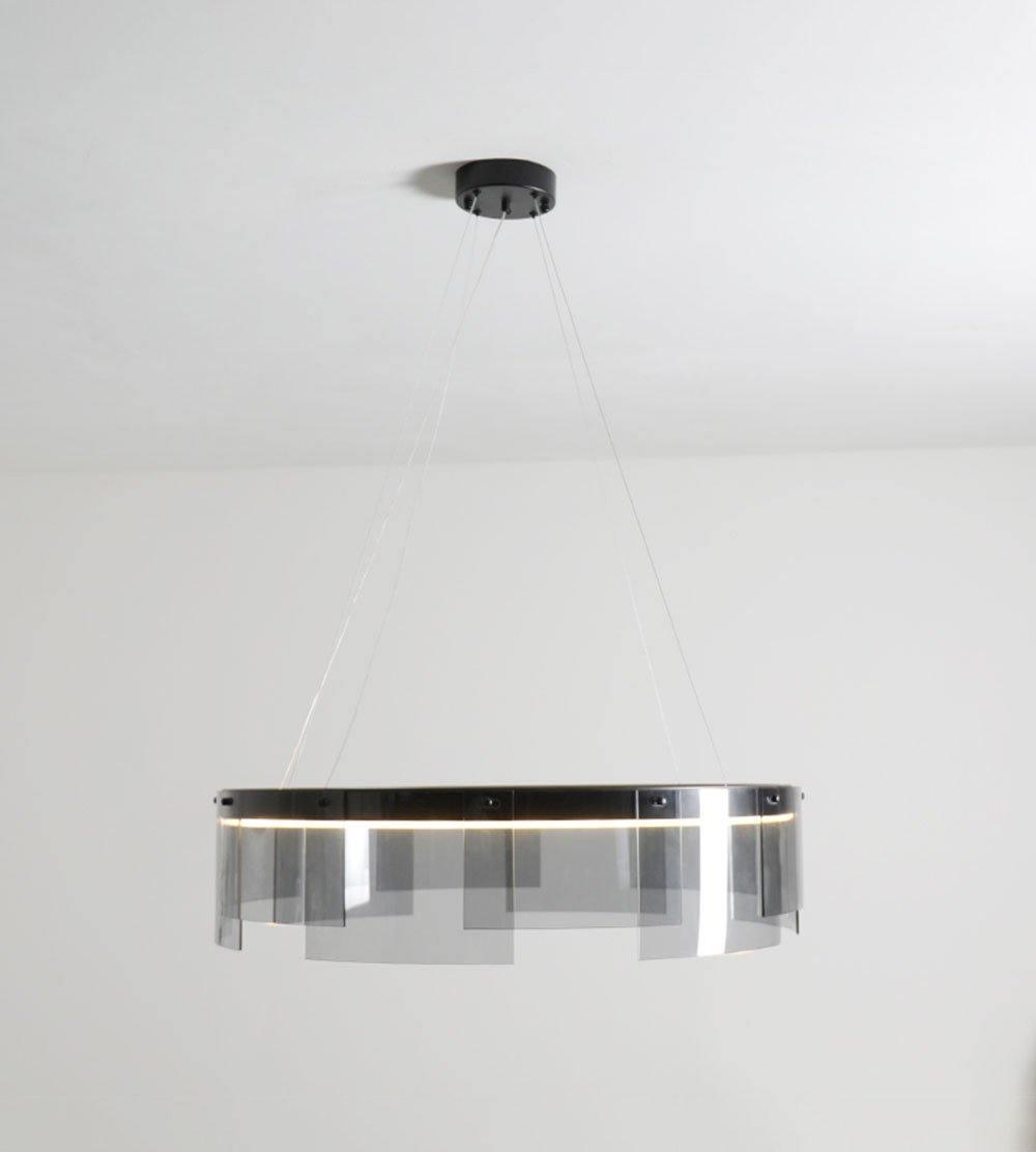 Stratos LED Chandelier - Modern Design, Dimmable, Energy Efficient Lig