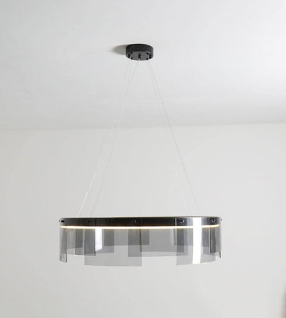 Stratos LED Chandelier - Modern Design, Dimmable, Energy Efficient Lig