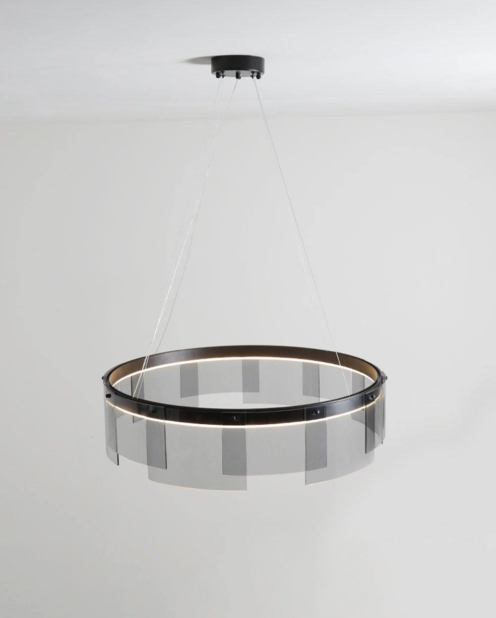 Stratos LED Chandelier - Modern Design, Dimmable, Energy Efficient Lig