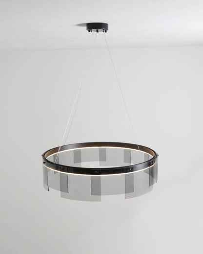 Stratos LED Chandelier - Modern Design, Dimmable, Energy Efficient Lig