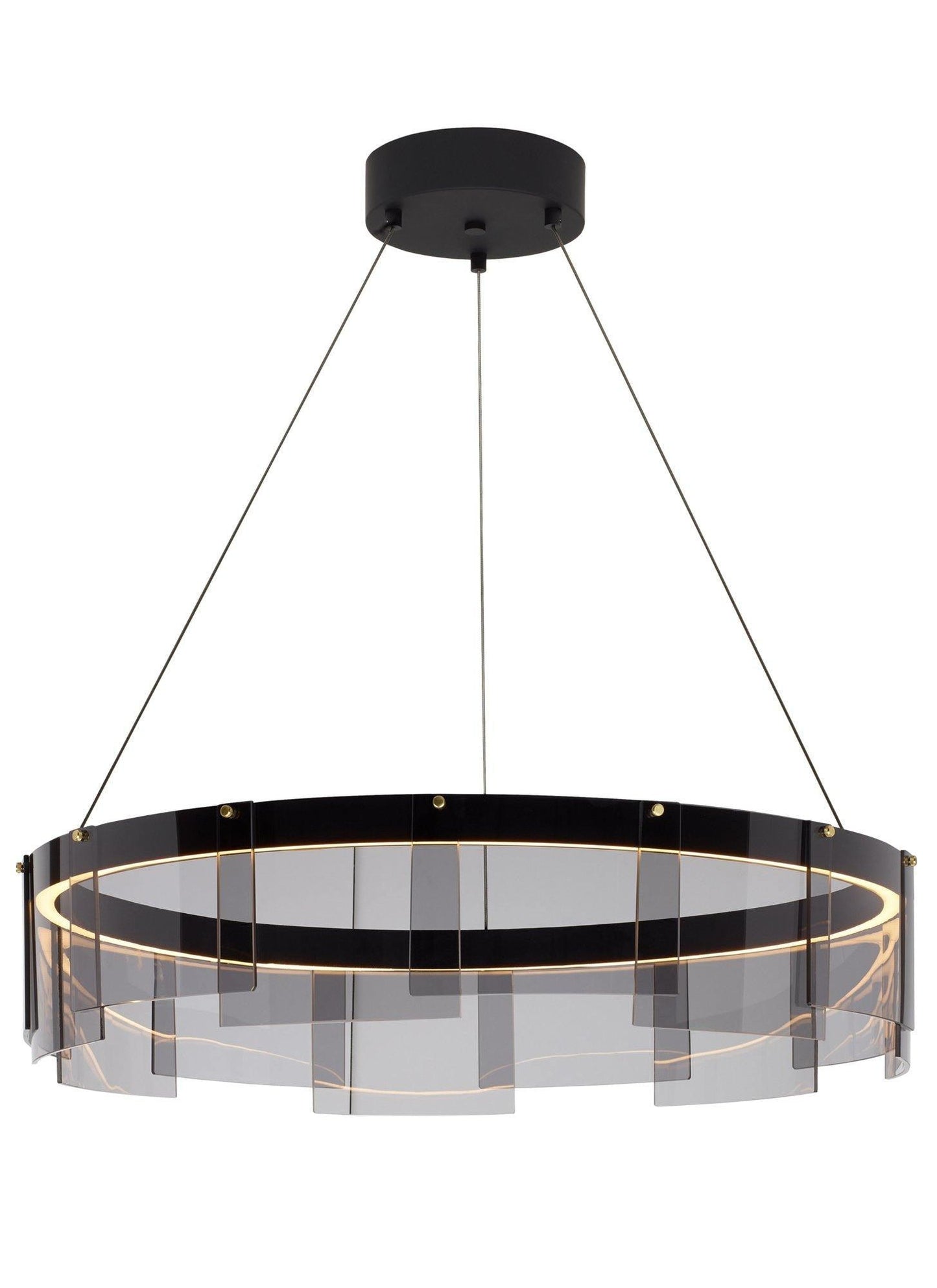 Stratos LED Chandelier - Modern Design, Dimmable, Energy Efficient Lig