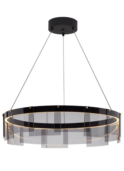 Stratos LED Chandelier - Modern Design, Dimmable, Energy Efficient Lig