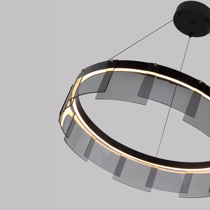Stratos LED Chandelier - Modern Design, Dimmable, Energy Efficient Lig