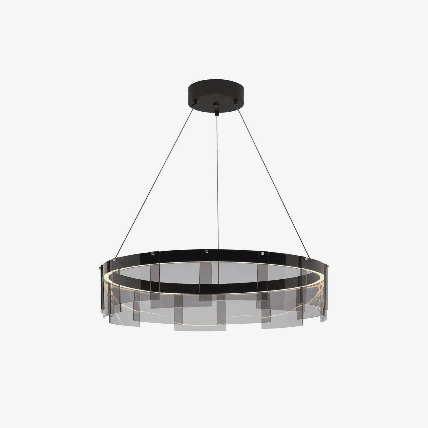 Stratos LED Chandelier - Modern Design, Dimmable, Energy Efficient Lig