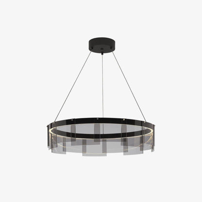 Stratos LED Chandelier - Modern Design, Dimmable, Energy Efficient Lig
