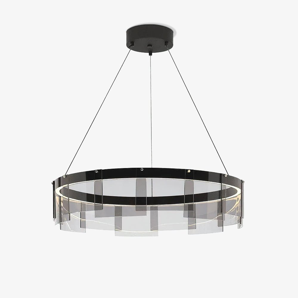 Stratos LED Chandelier - Modern Design, Dimmable, Energy Efficient Lig