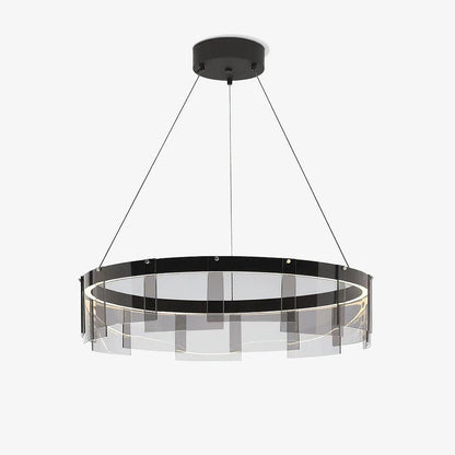 Stratos LED Chandelier - Modern Design, Dimmable, Energy Efficient Lig